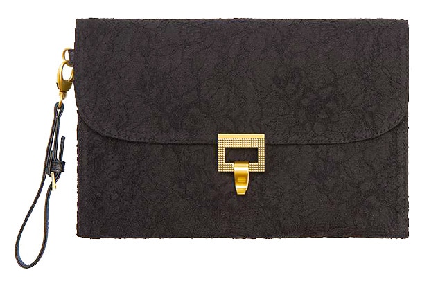 Black Lace Clutch Purse by Jason Wu Black Lace Clutch Purse by Jason Wu by nazmiyal