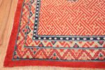 Corner Antique Tibetan rug 45640 by Nazmiyal
