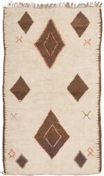 Vintage Moroccan Rug 45618 Detail/Large View