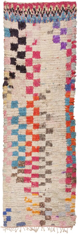 Vintage Moroccan Rug 45698 Detail/Large View