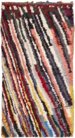 Vintage Moroccan Rug 45700 Detail/Large View