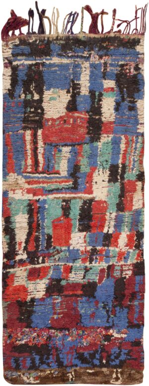Vintage Moroccan Rug 45710 Detail/Large View