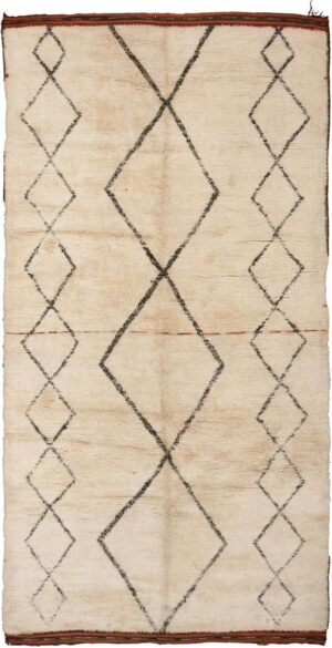 Vintage Moroccan Rug 45738 Detail/Large View