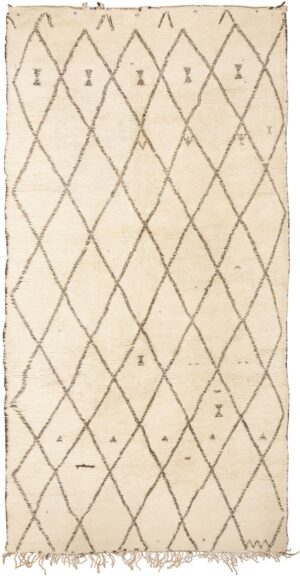 Vintage Moroccan Rug 45745 Detail/Large View