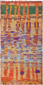 Vintage Moroccan Rug 45752 Detail/Large View
