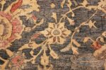 Detail Oversized Antique 17th Century Persian Esfahan Oriental rug 44143 by Nazmiyal