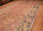 Full Oversized Antique 17th Century Persian Esfahan Oriental rug 44143 by Nazmiyal