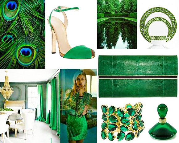 Panton Color Of The Year 2013 - Emerald Green Panton Color Of The Year 2013 - Emerald Green - Nazmiyal