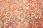 Parttern Oversized Antique 17th Century Persian Esfahan Oriental rug 44143 by Nazmiyal