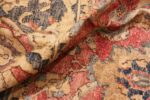 Pile Oversized Antique 17th Century Persian Esfahan Oriental rug 44143 by Nazmiyal