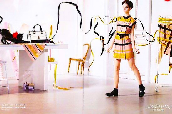Pleated Collar Dress Spring Fashion Designed by Jason Wu for Target Pleated Collar Dress Spring Fashion Designed by Jason Wu for Target by nazmiyal