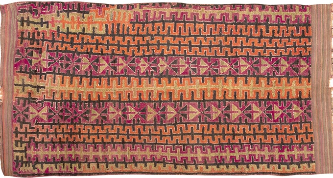 Purple Vintage Moroccan Rug Purple Vintage Moroccan Rug Nazmiyal