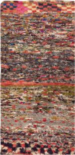 Small Colorful Vintage Moroccan Rug #45711 by Nazmiyal Antique Rugs