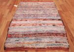 small vintage mid century rag texture moroccan carpet 45696 whole nazmiyal