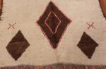 vintage moroccan rug 45618 trio Nazmiyal
