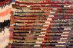 vintage moroccan rug 45700 weave Nazmiyal