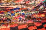 vintage moroccan rug 45711 pile Nazmiyal