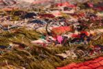 vintage moroccan rug 45711 pink Nazmiyal
