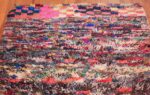 vintage moroccan rug 45711 top Nazmiyal