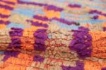 Vintage Moroccan Rug 49860 Colorful Pile Nazmiyal