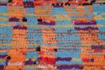 Vintage Moroccan Rug 49860 Wave Form Nazmiyal