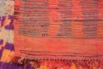 Vintage Moroccan Rug 49860 Woven Knots Nazmiyal