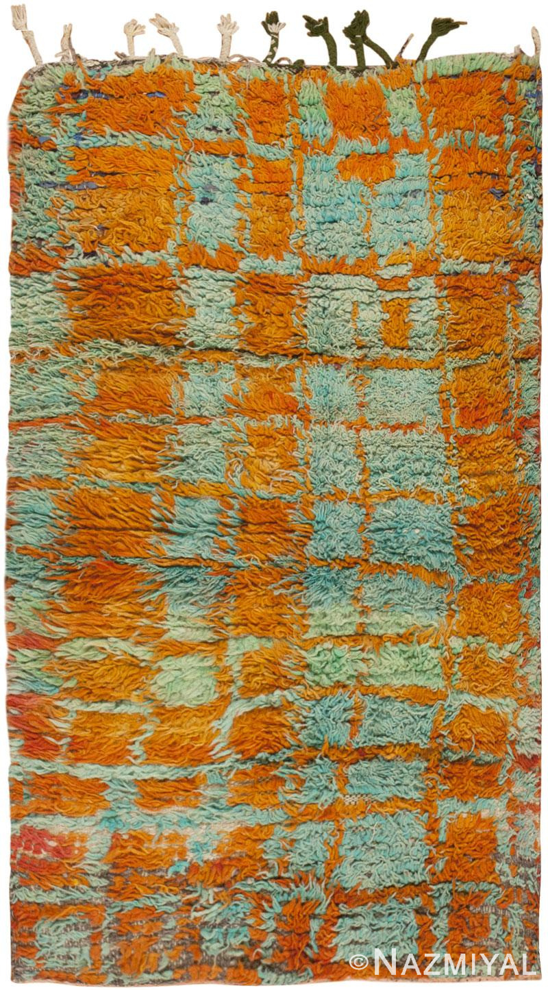 Vintage Moroccan Rug 45697 Detail/Large View