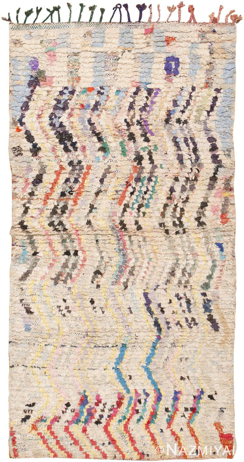 Vintage Moroccan Rug 45699 Detail/Large View