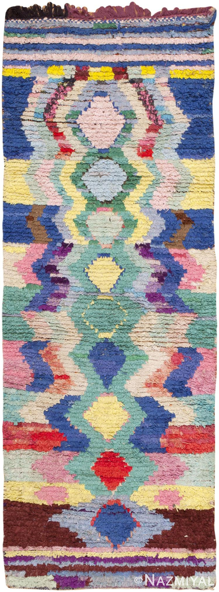 Vintage Moroccan Rug 45701 Detail/Large View
