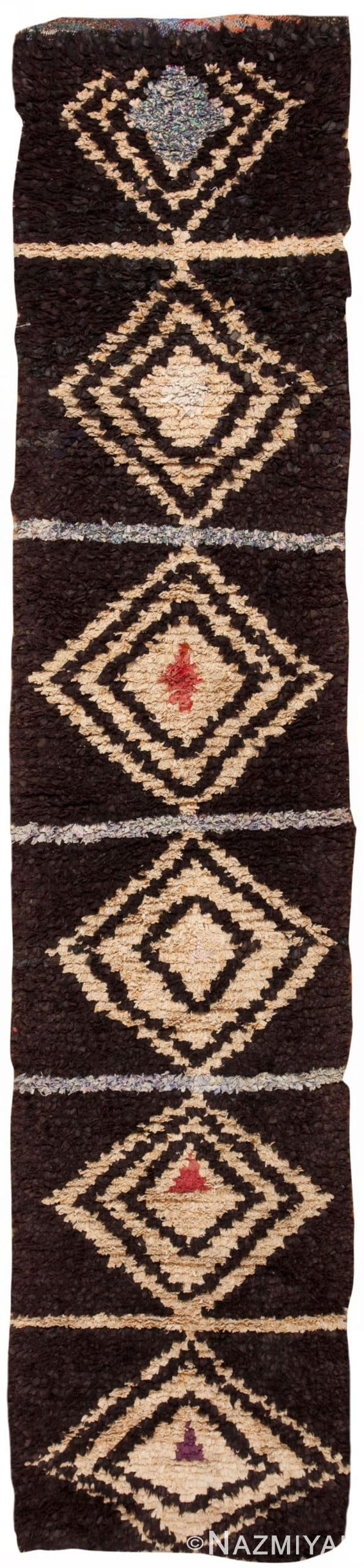 Vintage Moroccan Rug 45709 Detail/Large View