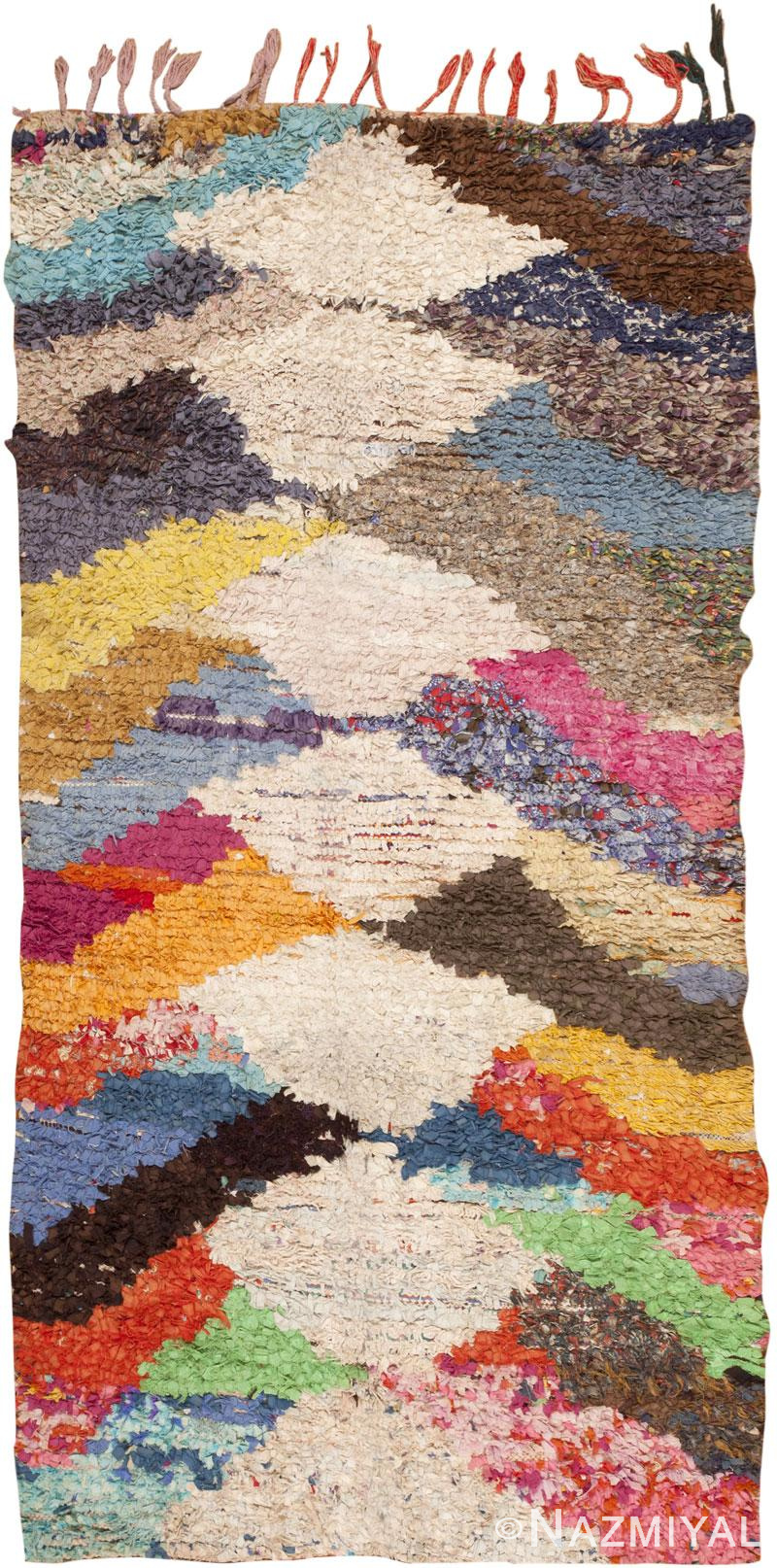 Vintage Moroccan Rug 45713 Detail/Large View