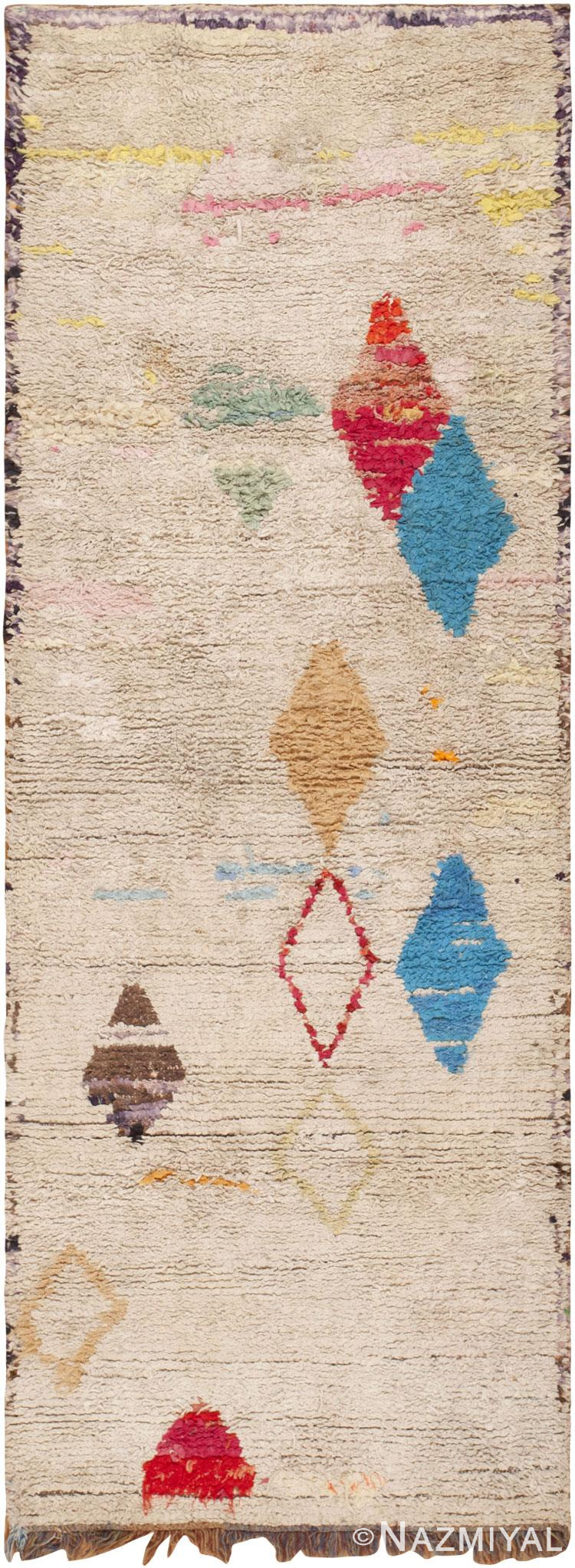 Vintage Moroccan Rug 45720 Detail/Large View