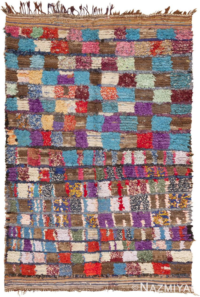 Vintage Moroccan Rug 45724 Detail/Large View