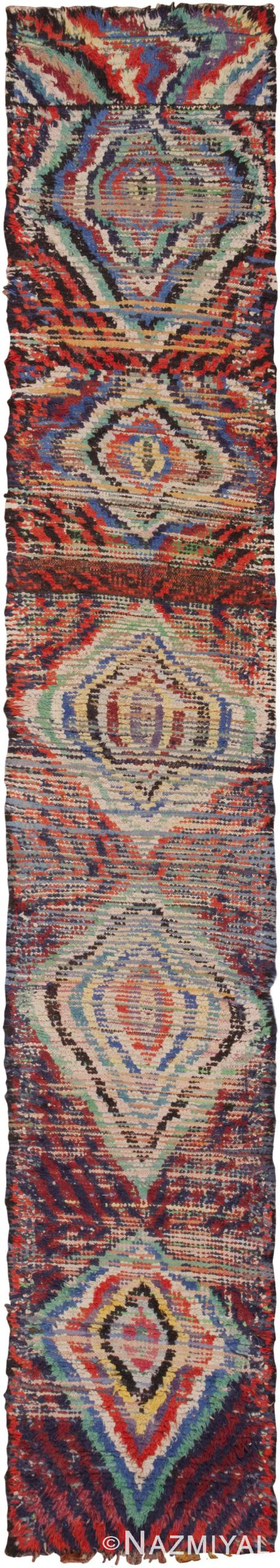 Vintage Moroccan Rug 45733 Detail/Large View