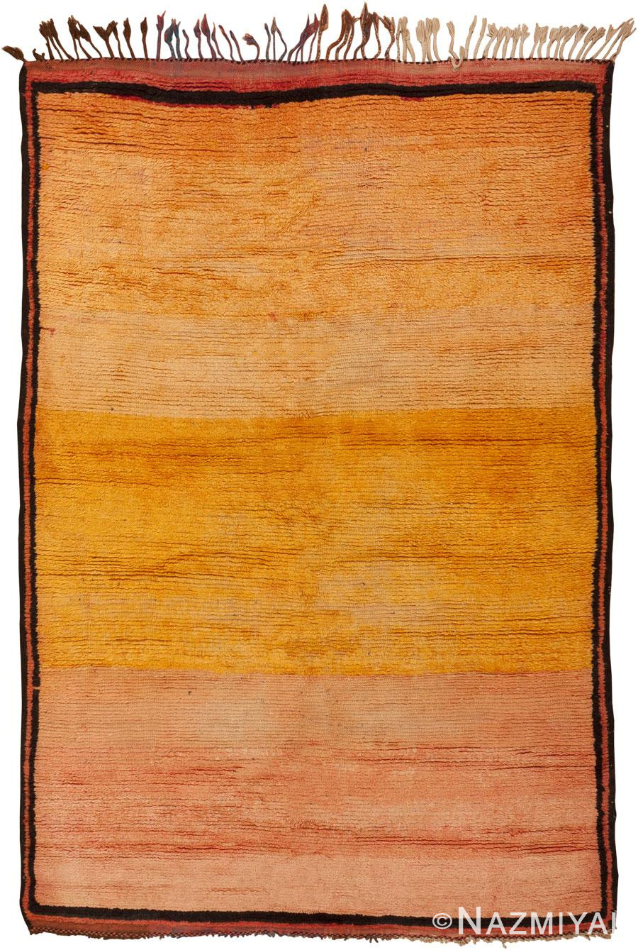 Vintage Moroccan Rug 45735 Detail/Large View