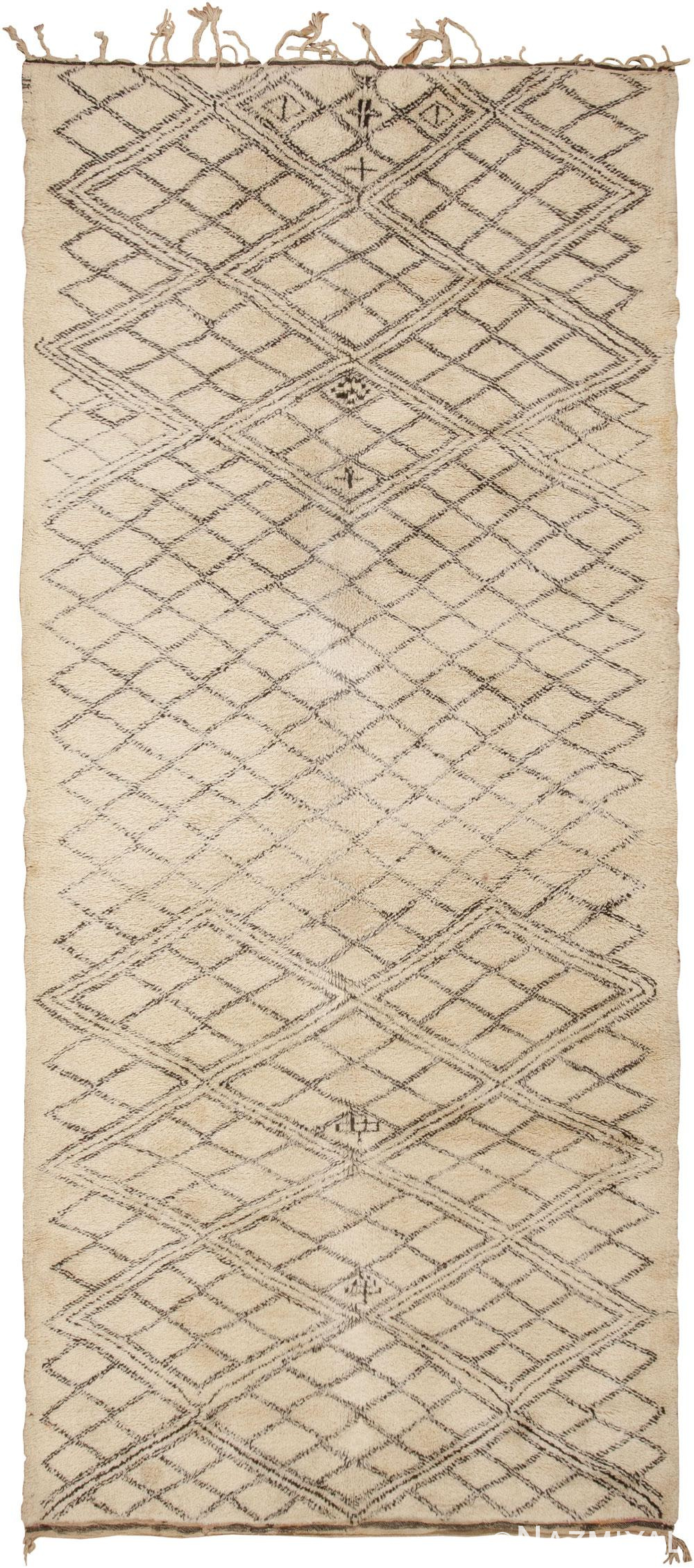 Vintage Moroccan Rug 45736 Detail/Large View