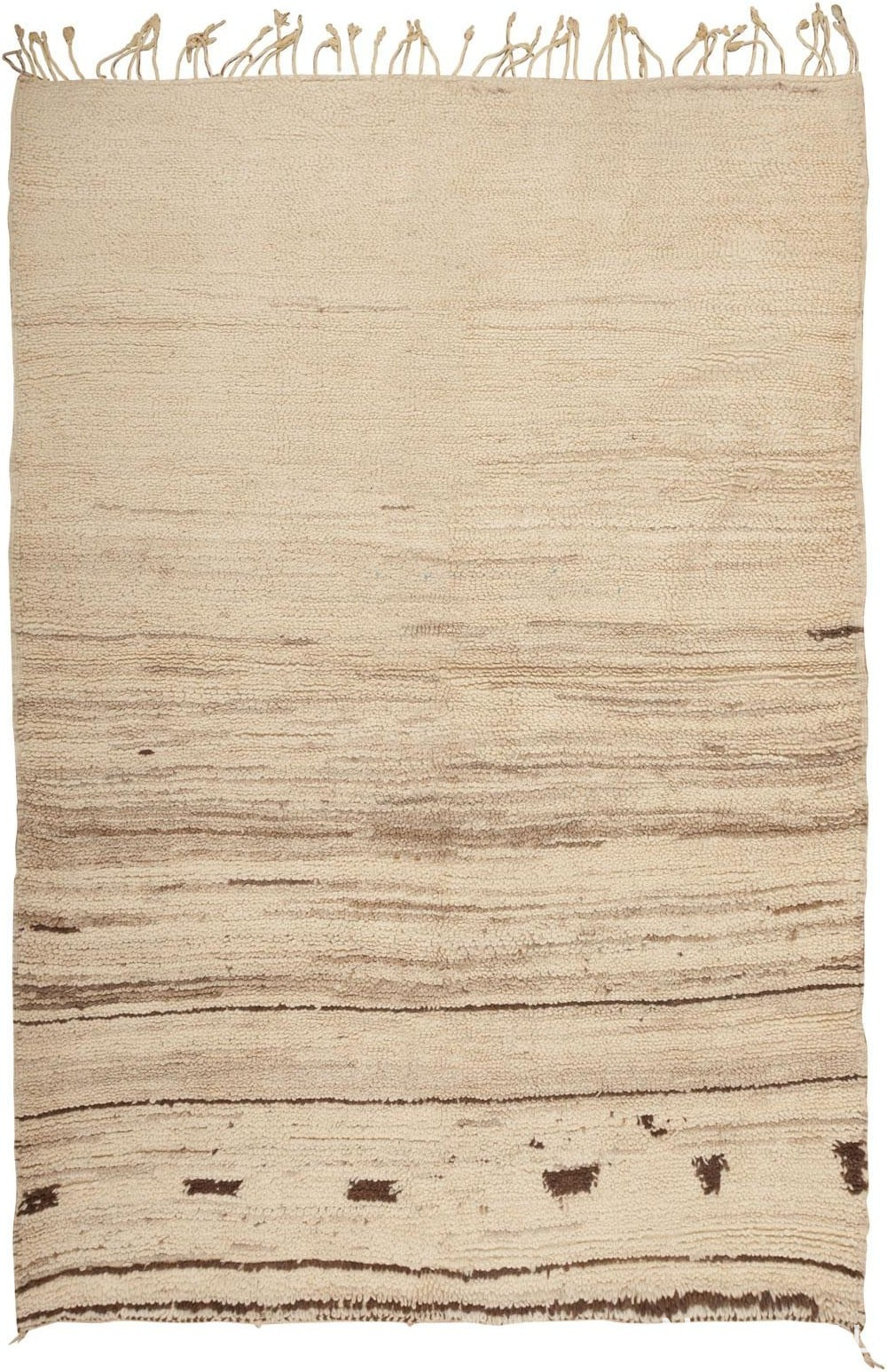 Vintage Moroccan Rug 45747 Detail/Large View