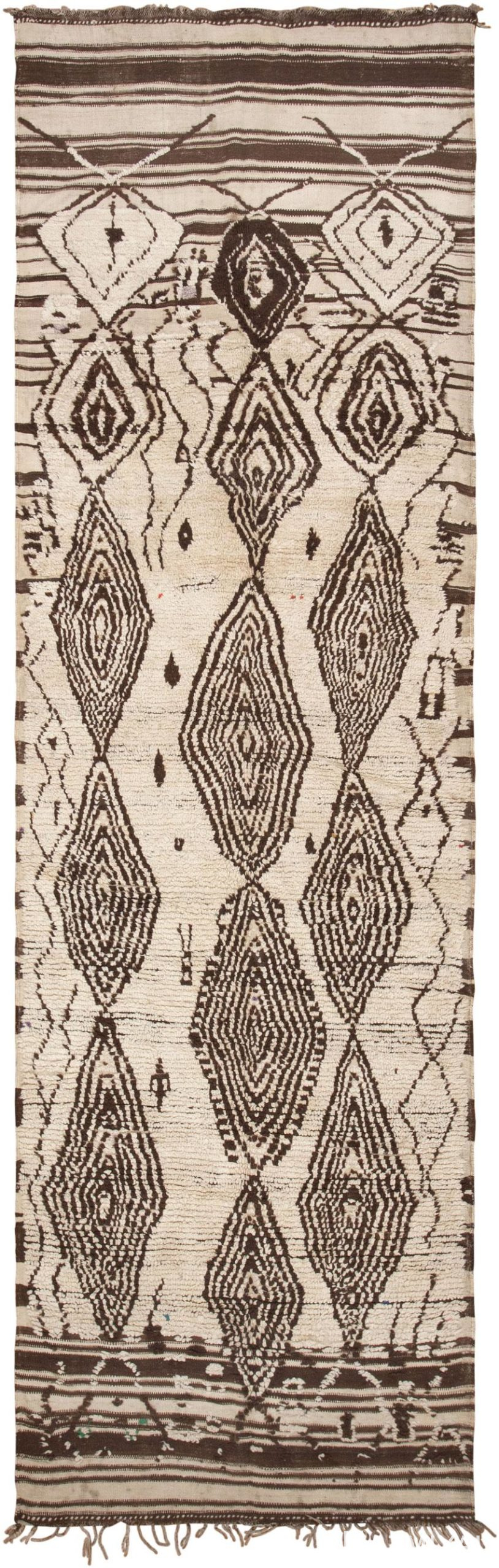 Vintage Moroccan Rug 45756 Nazmiyal Antique Rugs