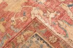 Weave Oversized Antique 17th Century Persian Esfahan Oriental rug 44143 by Nazmiyal