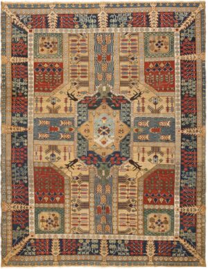 Antique Northwest Persian Rug 45763 HR by Nazmiyal Antique Rugs