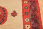 Antique Khotan Rug 45780 Border Design Nazmiyal