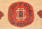 Antique Khotan Rug 45780 Central Medallion Nazmiyal