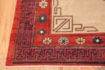Antique Khotan Rug 45780 Side Corner Nazmiyal
