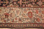 antique persian bidjar sampler rug 45502 border Nazmiyal