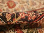 antique persian bidjar sampler rug 45502 pile Nazmiyal