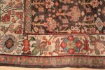 antique persian bidjar sampler rug 45502 thin Nazmiyal