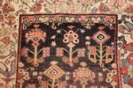 antique persian bidjar sampler rug 45502 top Nazmiyal