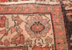 antique persian bidjar sampler rug 45502 weave Nazmiyal
