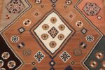 antique persian kilim 45782 medallion Nazmiyal