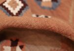 antique persian kilim 45782 medallion Nazmiyal